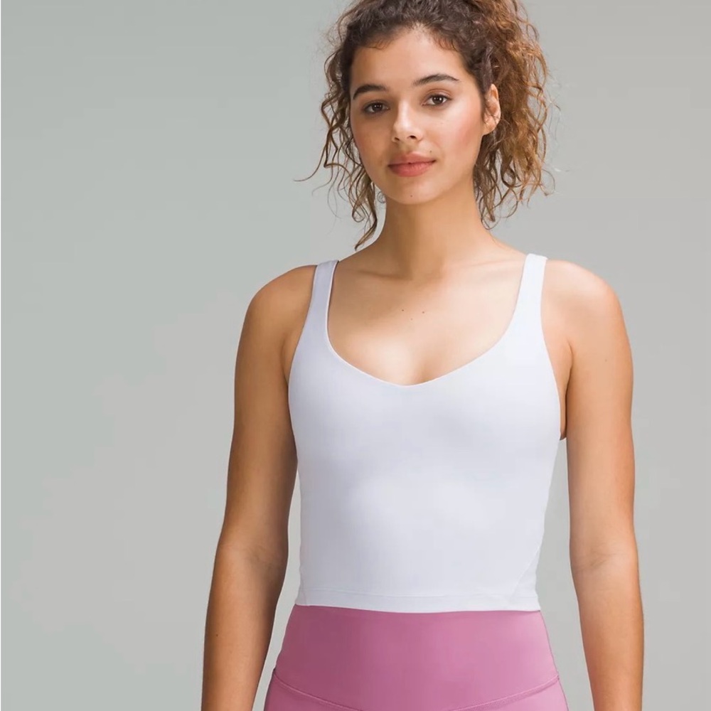 Lululemon Allign Tank in light blue